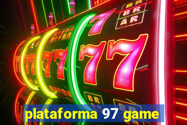 plataforma 97 game